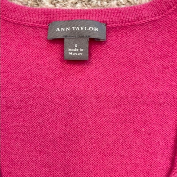 Ann Taylor 100% Cashmere Tank Top Sz Sm - Picture 4 of 4